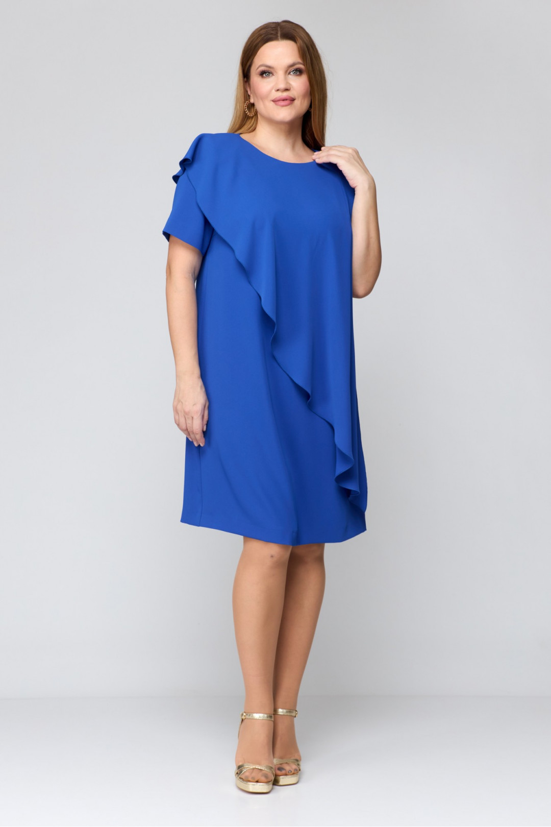 Платье LAIKONY L-661 синий